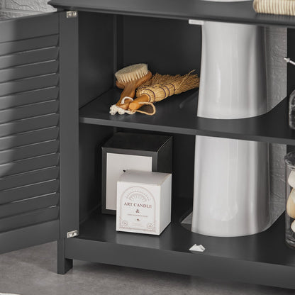 SoBuy Mobile sottolavabo 60x35x58cm FRG237-II-DG