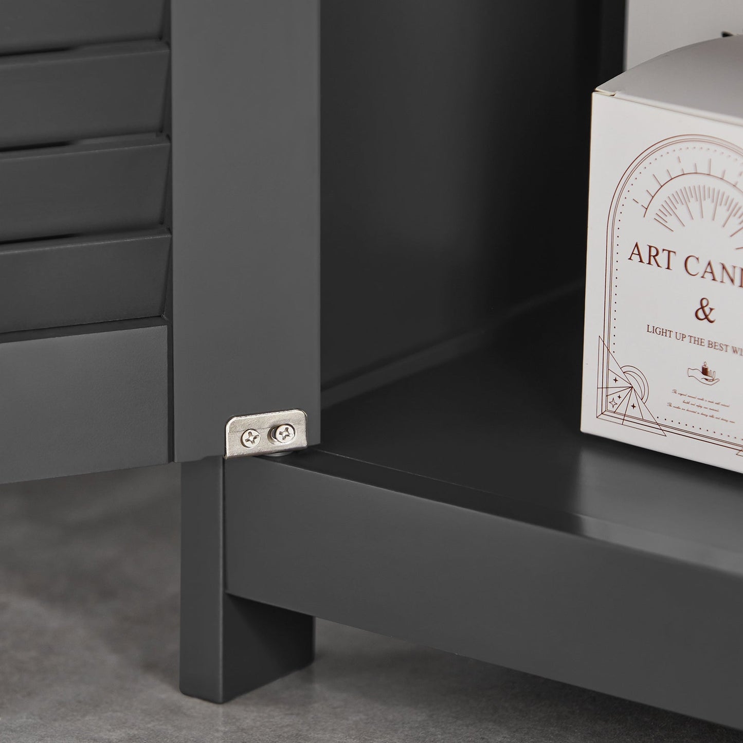 SoBuy Mobile sottolavabo 60x35x58cm FRG237-II-DG