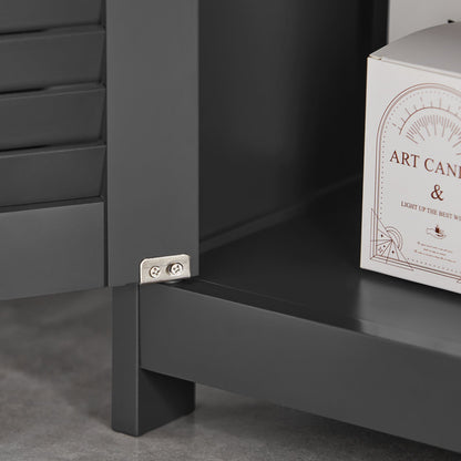 SoBuy Mobile sottolavabo 60x35x58cm FRG237-II-DG