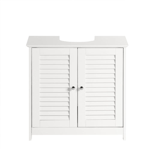 SoBuy Mobile sottolavabo 60x35x58cm FRG237-II-W