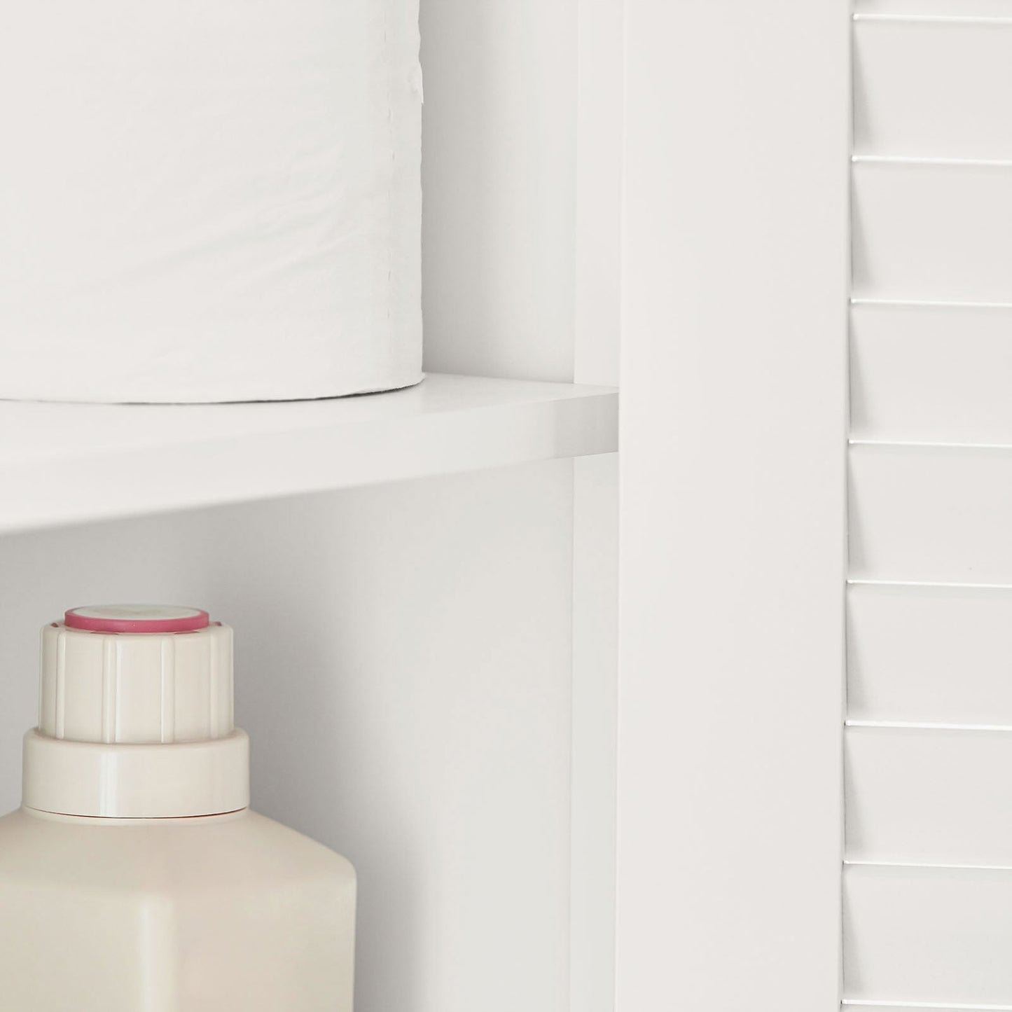 SoBuy Mobile sottolavabo 60x35x58cm FRG237-II-W