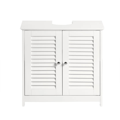 SoBuy Mobile sottolavabo 60x35x58cm FRG237-W