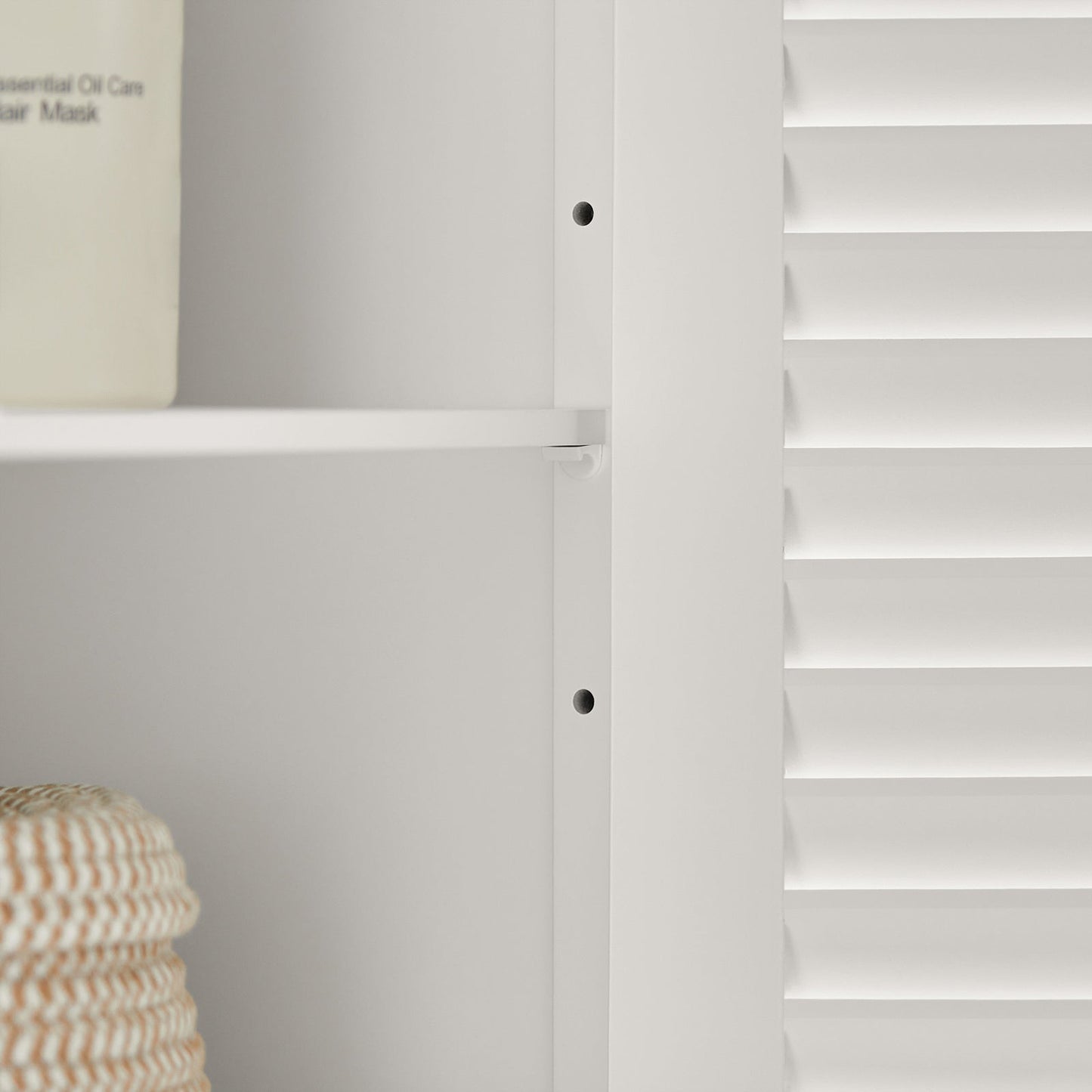 SoBuy Mobile sottolavabo 60x35x58cm FRG237-W