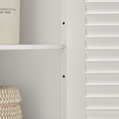 SoBuy Mobile sottolavabo 60x35x58cm FRG237-W