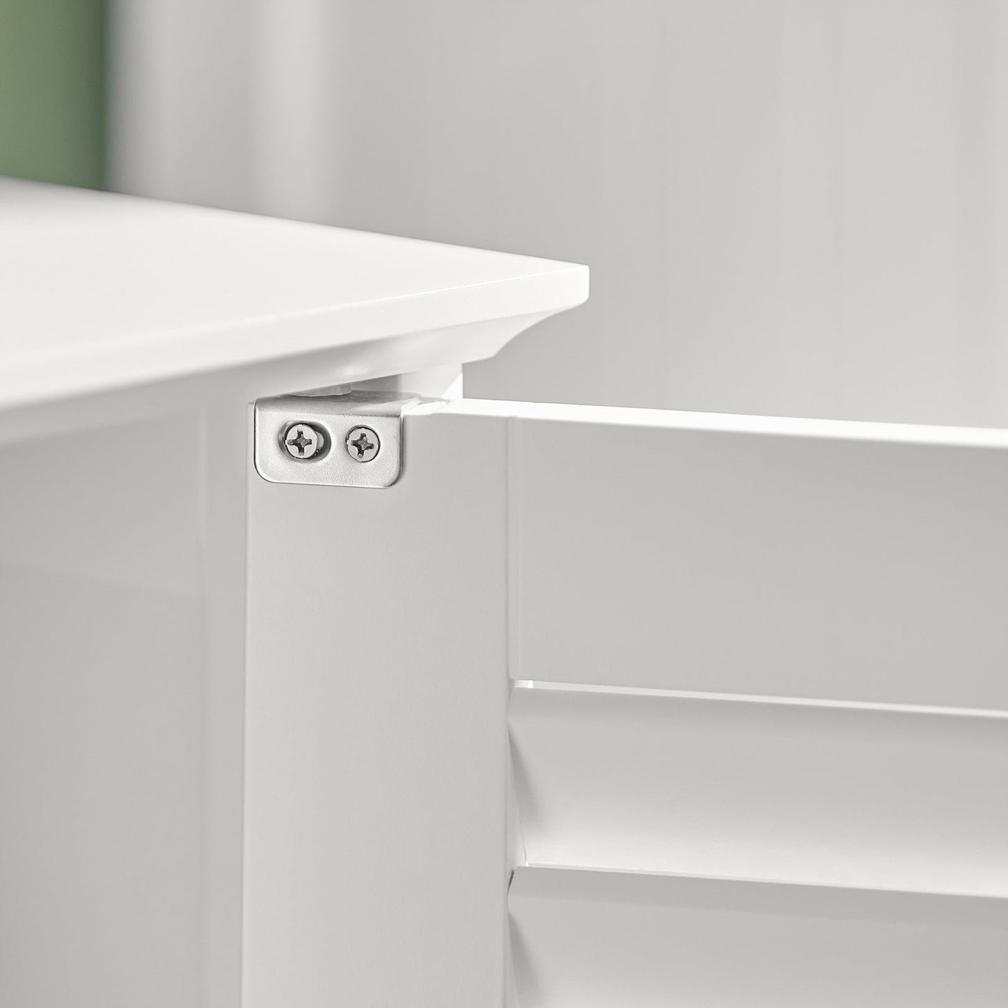 SoBuy Mobile sottolavabo 60x35x58cm FRG237-W