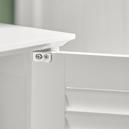 SoBuy Mobile sottolavabo 60x35x58cm FRG237-W