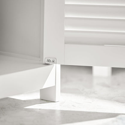 SoBuy Mobile sottolavabo 60x35x58cm FRG237-W