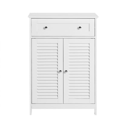 SoBuy Mobiletto cassettiera 60x35x87cm FRG238-W