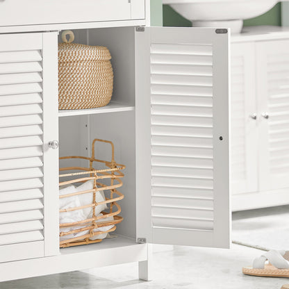 SoBuy Mobiletto cassettiera 60x35x87cm FRG238-W