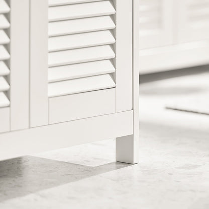 SoBuy Mobiletto cassettiera 60x35x87cm FRG238-W