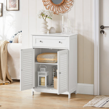 SoBuy Mobiletto cassettiera 60x35x87cm FRG238-W