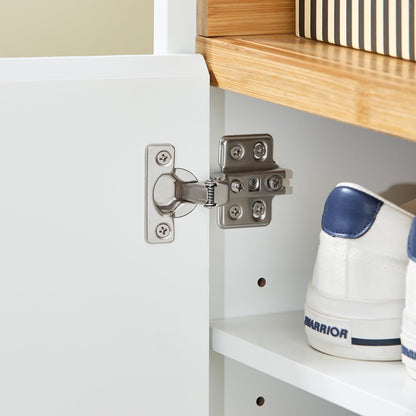 SoBuy Mobile multifunzionale per ingresso 60x34x85 cm FSB97-WN