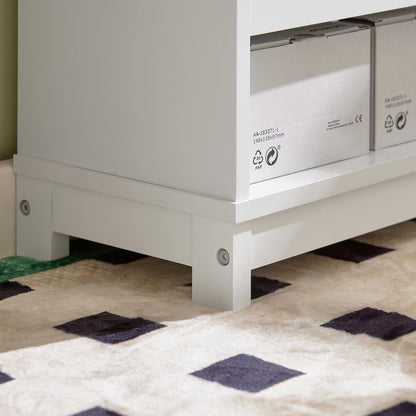 SoBuy Scarpiera con armadietto 102x24x96cm FSR114-W