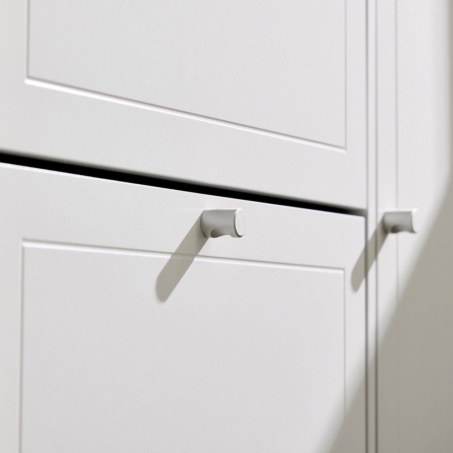 SoBuy Scarpiera con armadietto 102x24x96cm FSR114-W