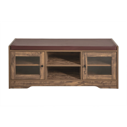 SoBuy Panca scarpiera 105x35x43cm FSR122-N