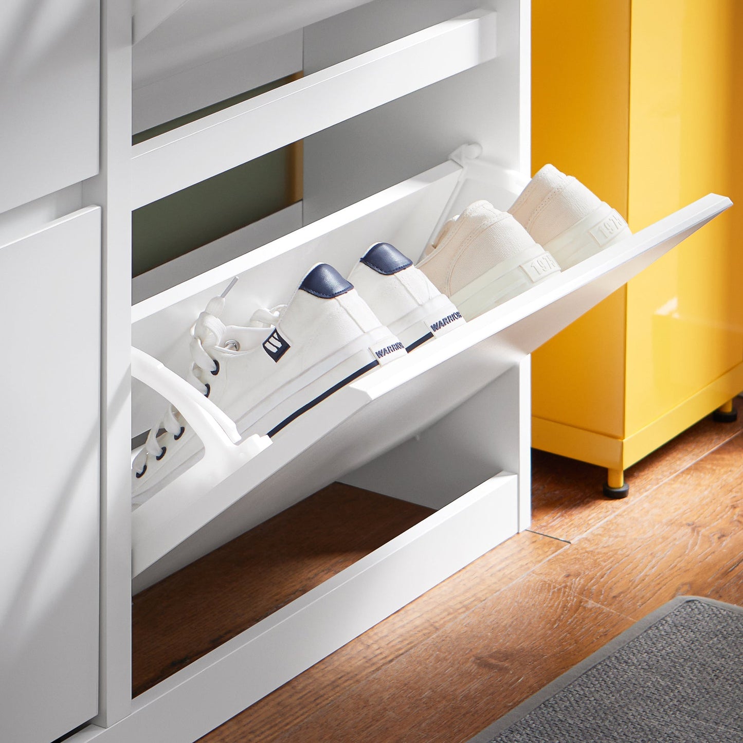 SoBuy Scarpiera 98x19x95cm FSR169-W