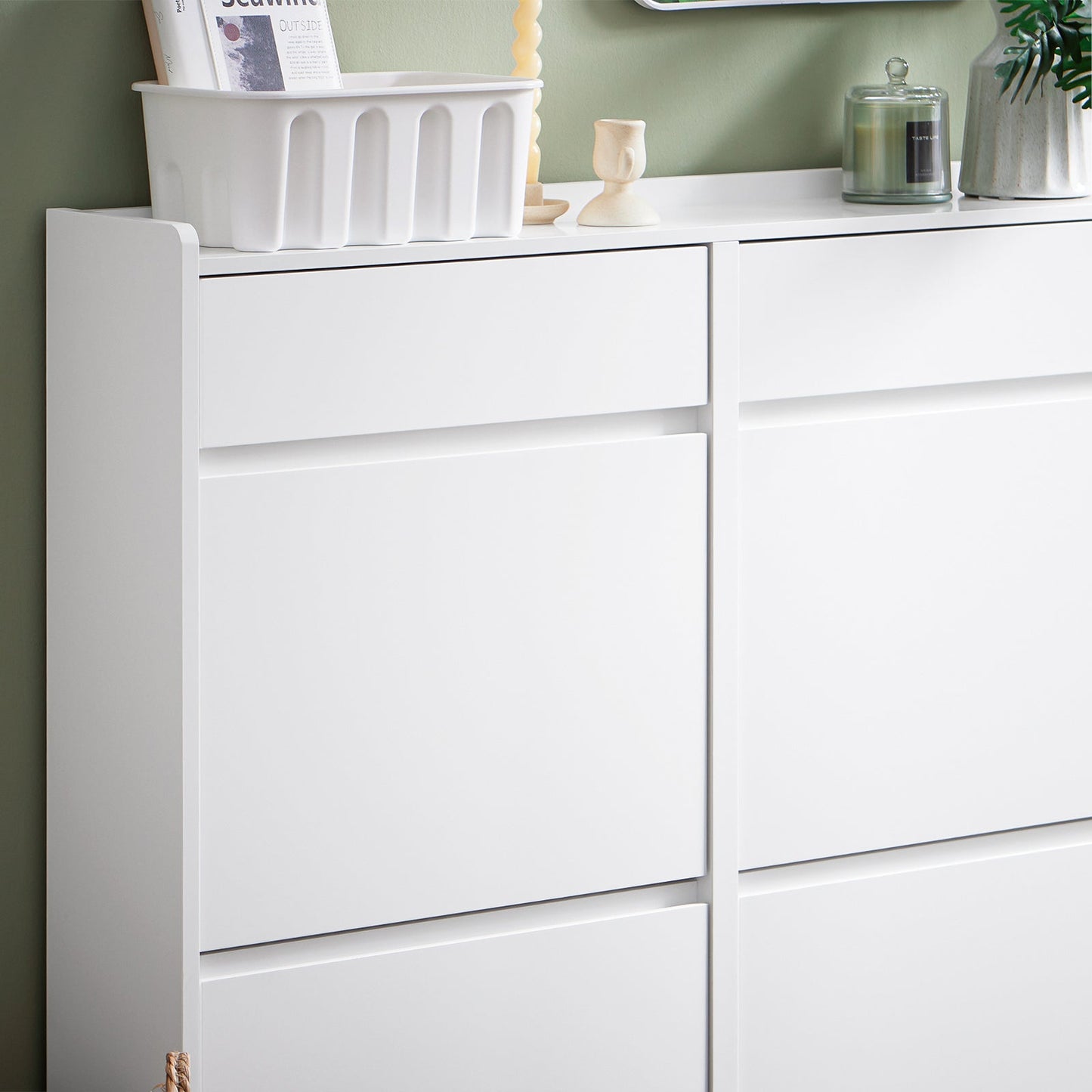 SoBuy Scarpiera 98x19x95cm FSR169-W