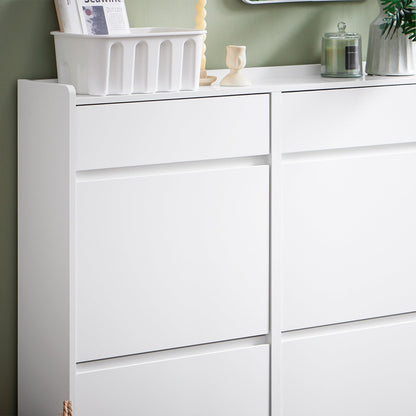 SoBuy Scarpiera 98x19x95cm FSR169-W