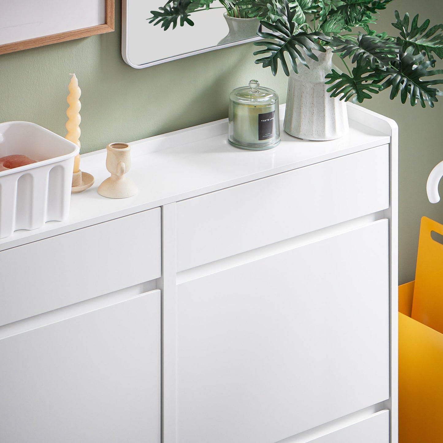 SoBuy Scarpiera 98x19x95cm FSR169-W