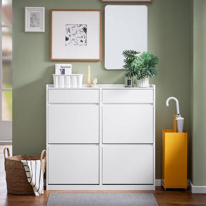 SoBuy Scarpiera 98x19x95cm FSR169-W