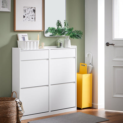 SoBuy Scarpiera 98x19x95cm FSR169-W