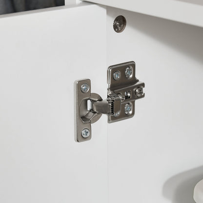 SoBuy Scarpiera slim 60x35x110cm FSR174-WN