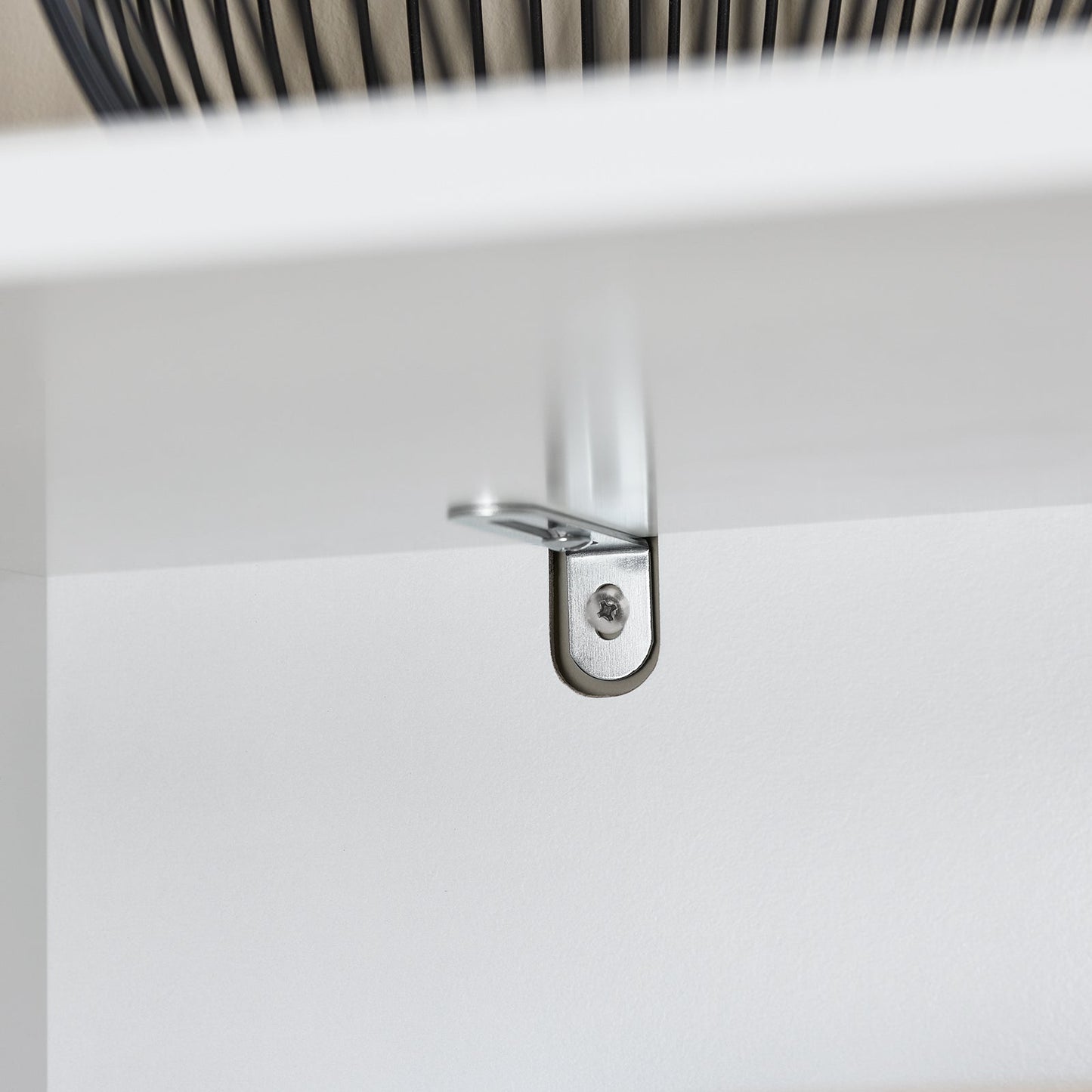 SoBuy Scarpiera slim 60x35x110cm FSR174-WN