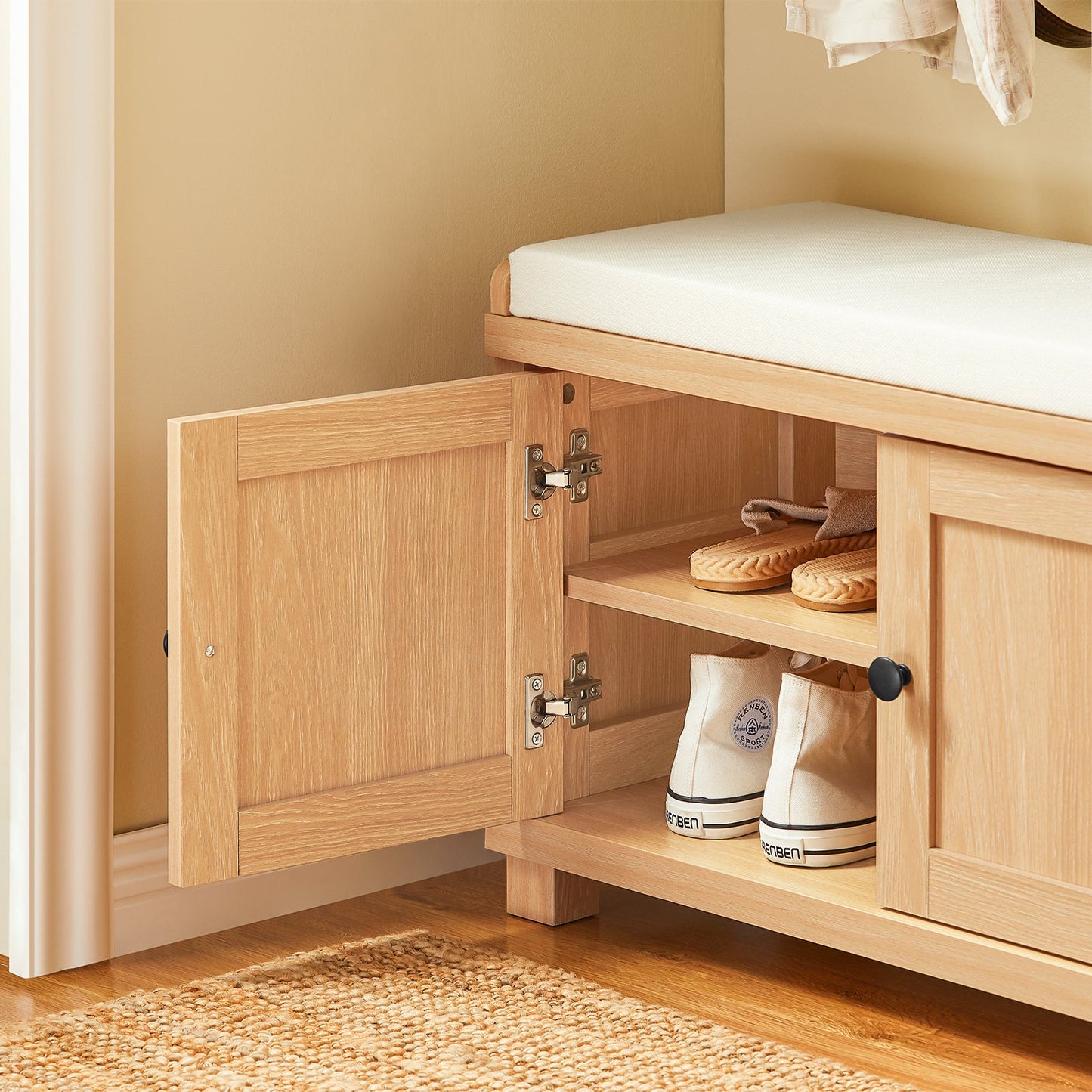 SoBuy Scarpiera da Ingresso 104x35x47cm FSR188-N