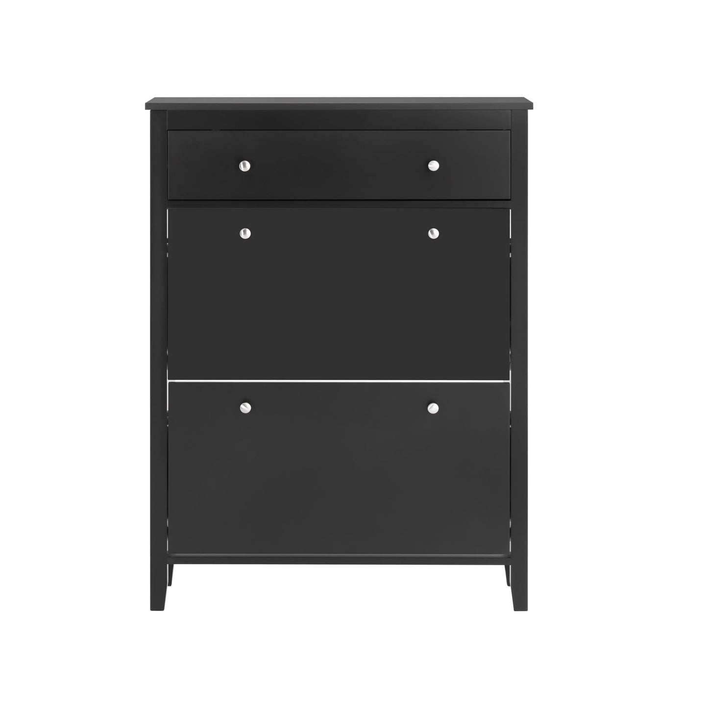 SoBuy Scarpiera con cassetto 80x25x108cm FSR89-SCH