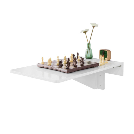 QuindiAcquista Tavolo a muro pieghevole 70x45x26cm FWT04-W