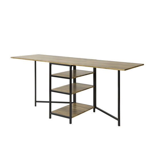 SoBuy Tavolo pieghevole 180x60x77cm FWT62-N