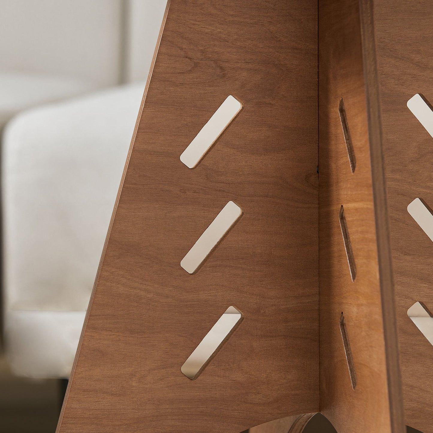 QuindiAcquista Tavolino da Salotto ?46,5x54,5cm HFBT01-BR