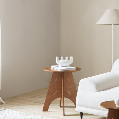 QuindiAcquista Tavolino da Salotto ?46,5x54,5cm HFBT01-BR