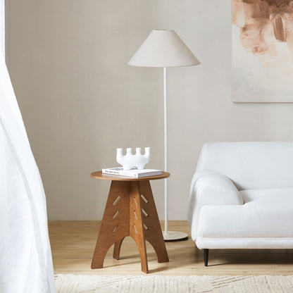 QuindiAcquista Tavolino da Salotto ?46,5x54,5cm HFBT01-BR