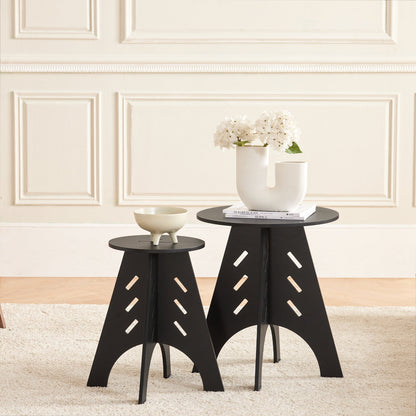 SoBuy Tavolino da salotto ?30,5x54,5cm HFBT01-K-SCH