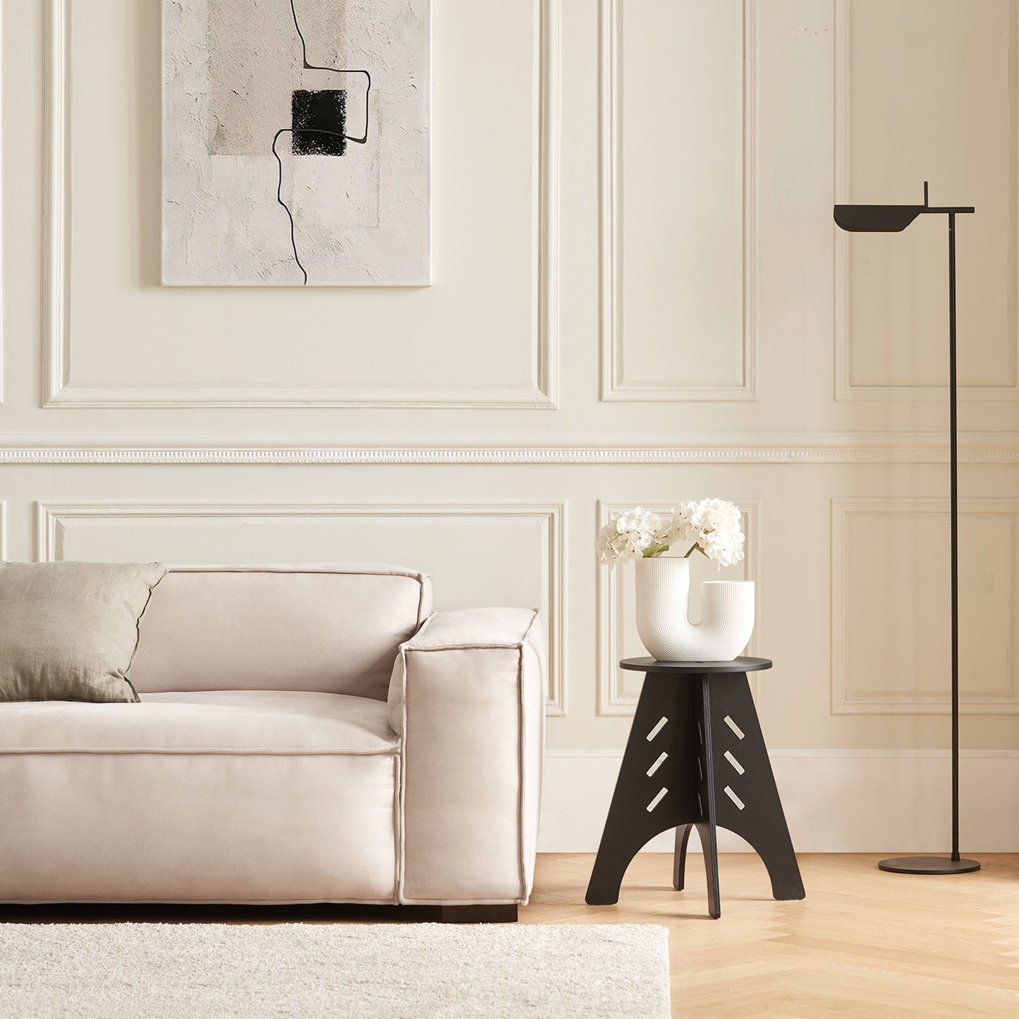 SoBuy Tavolino da salotto ?30,5x54,5cm HFBT01-K-SCH