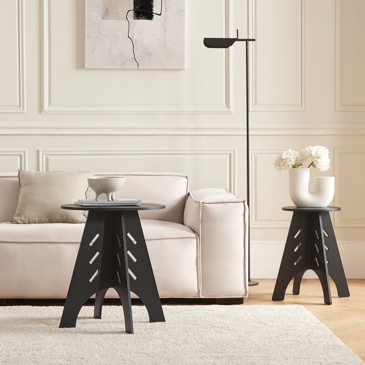 SoBuy Tavolino da salotto ?30,5x54,5cm HFBT01-K-SCH