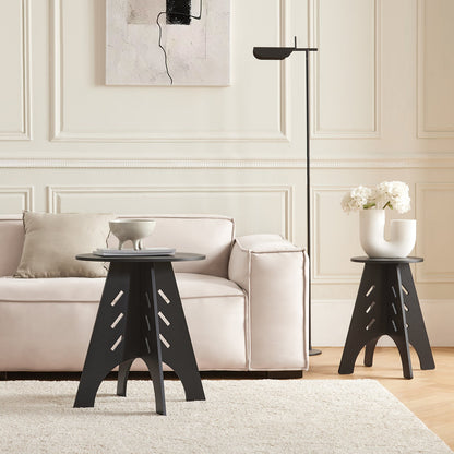 SoBuy Tavolino da salotto ?30,5x54,5cm HFBT01-K-SCH