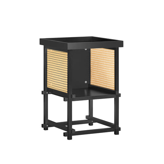 SoBuy Tavolino 40x60x40cm HFBT03-SCH