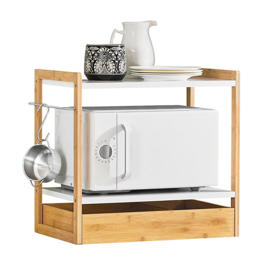 QuindiAcquista Mensola microonde 55x35x49cm KCR07-WN