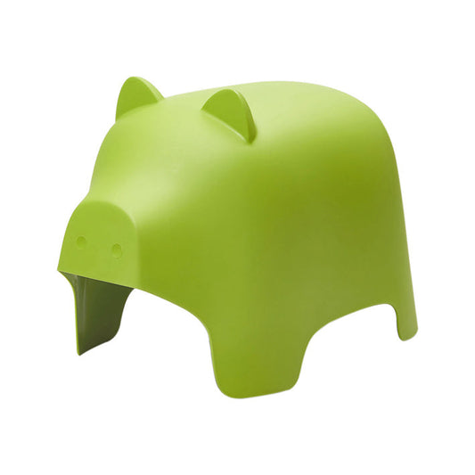 SoBuy Sedia per bambini in plastica 35x60x42cm KMB14-GR