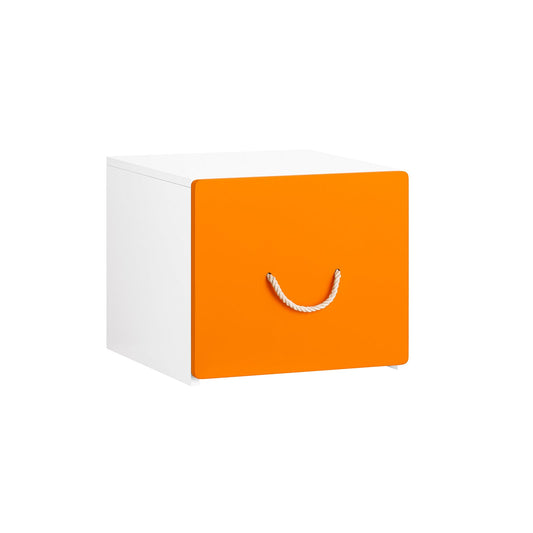 SoAcquista Scatola portagiochi per bambini 40x40x35cm KMB74-W