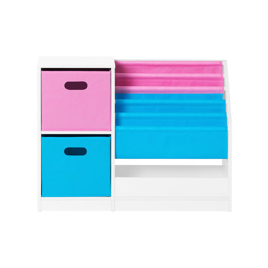 SoBuy Libreria scaffale per bambini 80x30x61cm KMB76-F