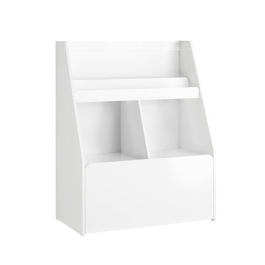 SoBuy Libreria scaffale per bambini 80x40x100cm KMB83-W