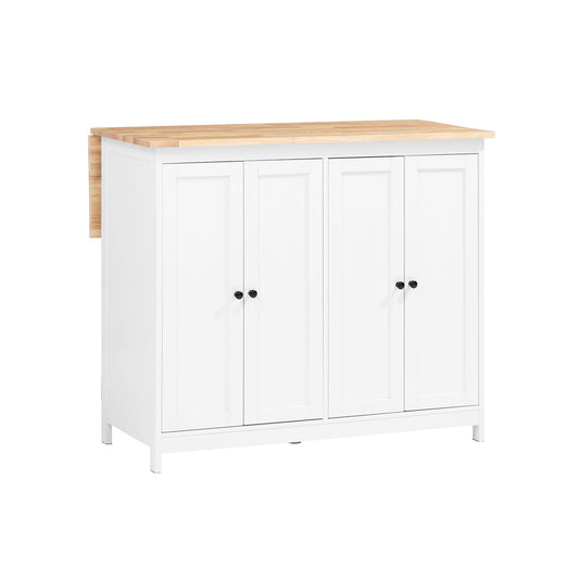 SoBuy Credenza tavolo 107x76x92cm KNL10-WN