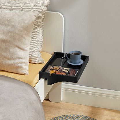 SoBuy Vassoio da letto comodino in bambù 36x25x8cm NKD01-SCH